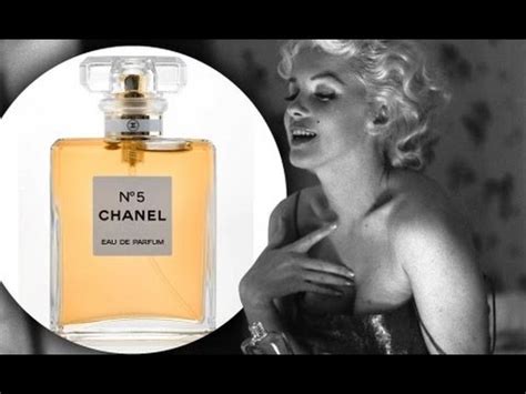 youtube chanel no 5 marilyn monroe